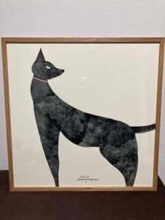 山口一郎　原画　黒猫 64×64 山口一郎 原画 黒猫 64×64 - メルカリ