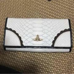 【お年玉SALE】パイソン長財布のサムネイル