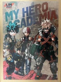 僕のヒーローアカデミア JUMPShop 原作クリアファイルのサムネイル