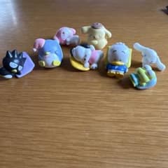 かわいいフィギュアセット 8体のサムネイル