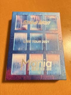 Snow Man LIVE TOUR 2021 Mania Blu-rayのサムネイル