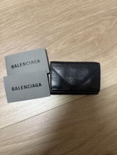 バレンシアガ　BALENCIAGA 財布　黒のサムネイル