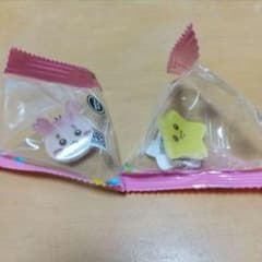 ちいかわ ぷちクリップ 2個セット 古本屋 かにちゃん & 星