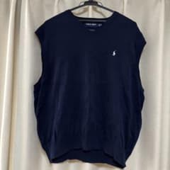 POLO GOLF ベスト XXL ネイビーのサムネイル