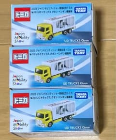 ジャパンモビリティショー 2025トミカ UDトラックス クオン ペンギン 3