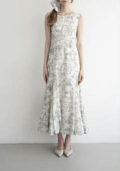 Acka. botanical balloon one-piece - メルカリ