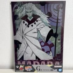 NARUTO 질풍전 닌노 인 이치 반 복권 G상 클리어 포스터 우치하 마다라