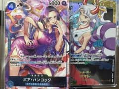 ワンピースカード ハンコック パラレル ヤマト パラレルのサムネイル