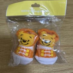 東京ディズニーリゾート くまのプーさん ベビーソックス 9-11cmのサムネイル