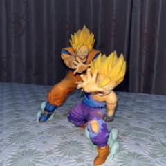ドラゴンボール一番くじ親子かめはめ波フィギュアのサムネイル
