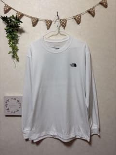 THE NORTH FACE 長袖Tシャツ ホワイト Mのサムネイル