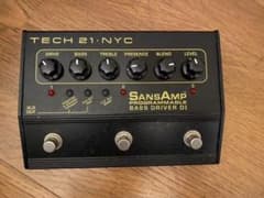 SansAmp Programmable Bass Driver DIのサムネイル