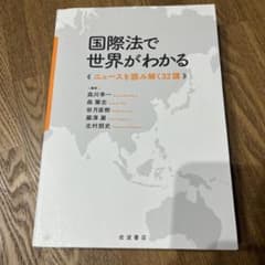国際法で世界がわかる ニュースを読み解く32講のサムネイル