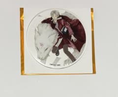 나츠메 친구장 20주년 콜라보 카페 아크릴 코스터 나츠메 타카시·반