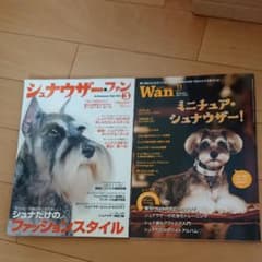 ミニチュアシュナウザー 雑誌のサムネイル