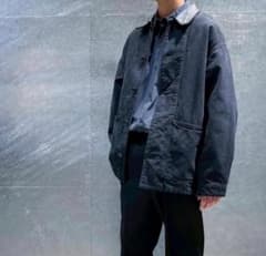 H BEAUTY&YOUTH フェード レザーカラー カバーオール - メルカリ