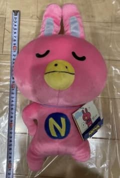 NOVAうさぎ　ぬいぐるみ　カプコン　ノバうさぎ　BIG ノーマル NOVAうさぎ ぬいぐるみ カプコン ノバうさぎ BIG ノーマル - メルカリ