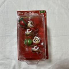 2025 ディズニー クリスマスオーナメント チップ デール HAPPYくじ