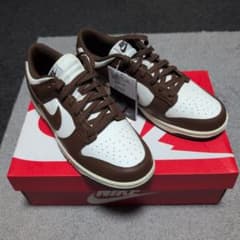 NIKE DUNK LOW ブラウン/ホワイト 11のサムネイル