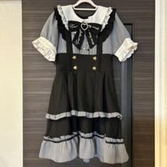 LIZLISA 半袖 ワンピース - メルカリ