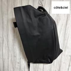 レアcote&ciel ISAR コーテッドキャンバス 防水 A4可リュック - メルカリ