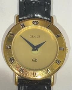 정크 GUCCI 구찌 3000L 쿼츠 여성 시계