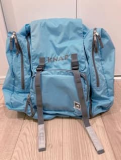 美品＊キャラバンナップKNAP 大容量リュック 水色のサムネイル
