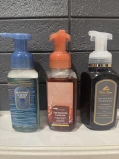 Bath ＆Body Works 泡タイプハンドソープ3種セットのサムネイル