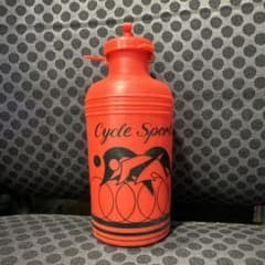 【希少】昭和レトロなO.G.K Cycle Sports 水筒 赤のサムネイル