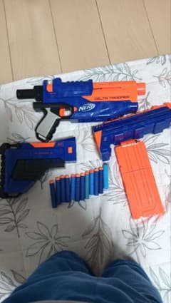 NERF デルタトリガー トイガンのサムネイル