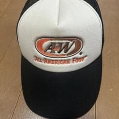 A&W All American Food メッシュキャップのサムネイル