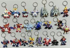 スーパーロボット大戦 スパロボ キーホルダー 22個セット レア