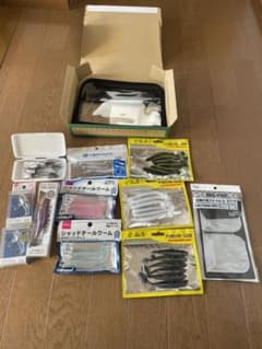 ルアー　ワーム　餌木　色々まとめてのサムネイル