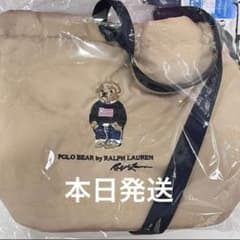 新品 ポロベア ラルフローレン 巾着 ショルダーバッグレインバッグ