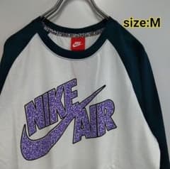 13948 NIKE ナイキ ラグランTシャツ 七分丈 新品未使用品のサムネイル