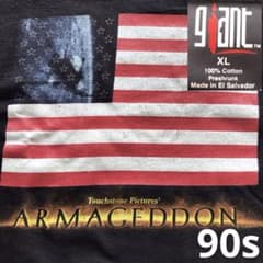 001 アルマゲドン Armageddon 1998年製ヴィンテージ Tシャツ - メルカリ