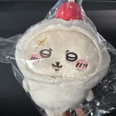 ちいかわ いちごがまぐちポーチ ラッコのサムネイル