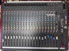 ALLEN&HEATH ZED-22FX アナログミキサー ジャンク ケース付 - メルカリ