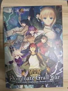 Dominate Grail War Fate/stay night 보드 게임