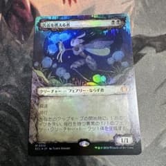MTG【ショーケース】苦花を携える者【Foil】 - メルカリ
