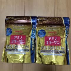 meiji アミノコラーゲン PREMIUM 約28日分 ２袋