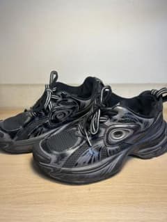 OLD ORDER*TURBO GT ダッドスニーカー グレーのサムネイル