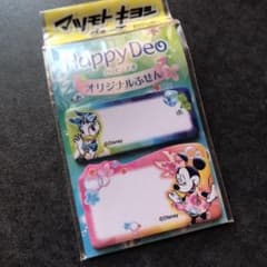 【非売品】ミニー♡デイジー付箋のサムネイル