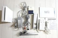 任天堂 Wii 本体 付属品一式セットのサムネイル