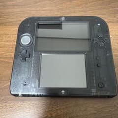 Nintendo 2DS クリアブラック 本体のサムネイル