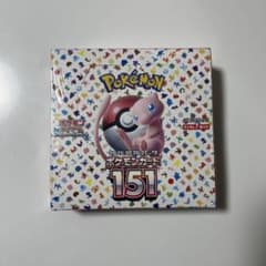 ポケモンカード 151 シュリンク付き未開封BOXのサムネイル