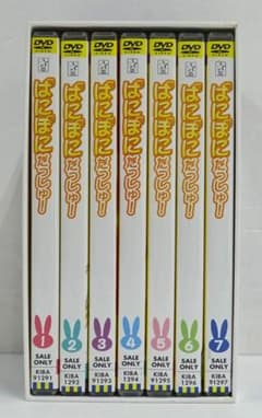 (未使用･未開封品)　ぱにぽにだっしゅ! 全7巻セット [マーケットプレイス DVDセット] tu1jdyt ぱにぽにだっしゅ! ＜DVD＞全7巻セット 05240906H01S - メルカリ