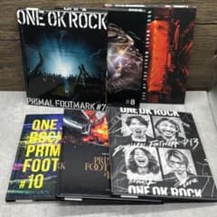 ONE OK ROCK PRIMAL FOOTMARK 12冊セット ONE OK ROCK PRIMAL FOOTMARK 6冊セット - メルカリ