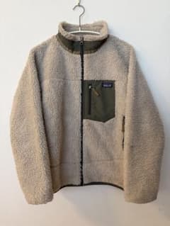 Patagonia レトロX フリースジャケット XL 150ベージュ/オリーブのサムネイル