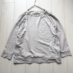 美品✨ブルネロクチネリ モニーレ装飾 ボートネックカットソー S 